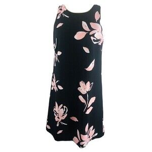 Lauren Ralph Lauren Women's Floral Print A-Line Dress Size 6 Sleeveless  $140  A